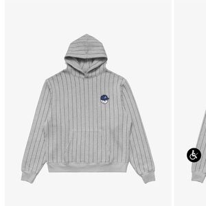 malbon x beams athletic hoodie